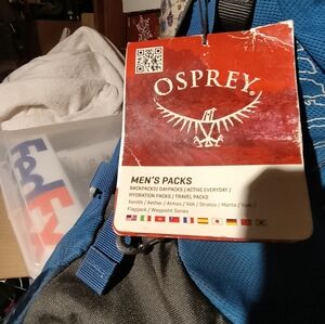 Osprey Zenith Volt 75 backpack